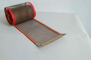 Hochtemperaturbeständiges PTFE-Fiberglas-Förderband mit offenen Maschen für Trocknungsmaschinen